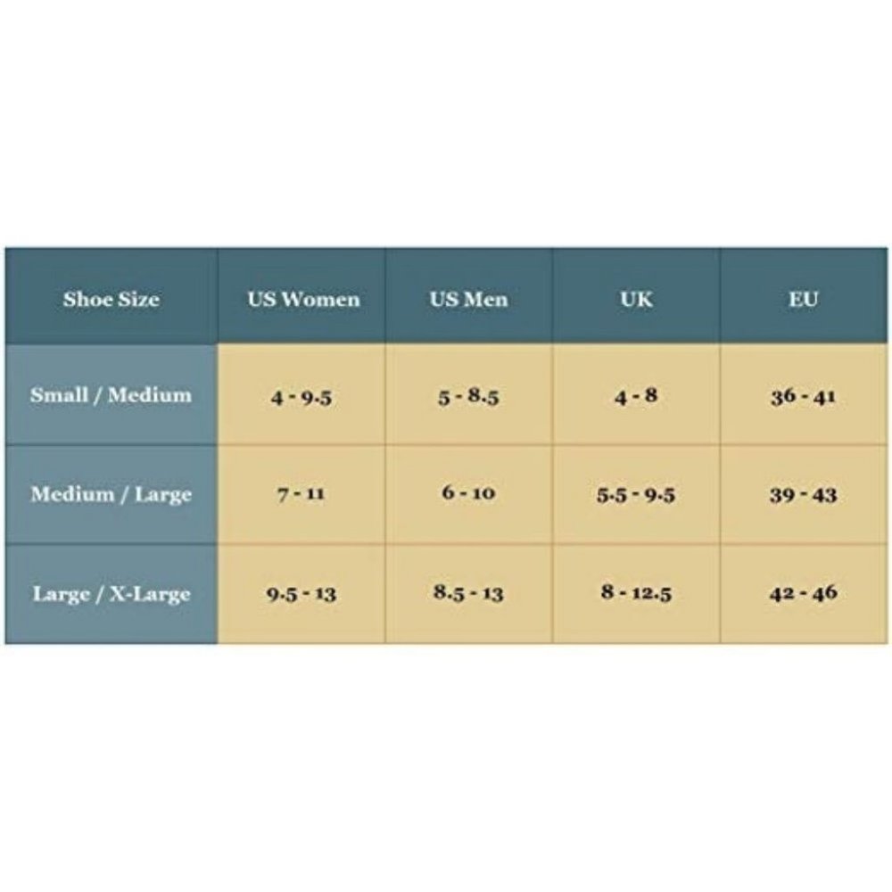 White Large/X-Large Ladies Compression Socks, One - Picture 8 of 8